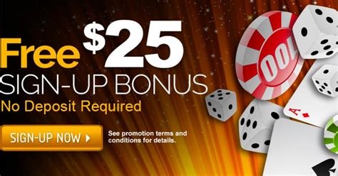 best no deposit sign up bonus